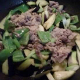 なす ピーマン 牛肉の エバラ黄金のたれ 炒め レシピ 作り方 By Hiromu 楽天レシピ